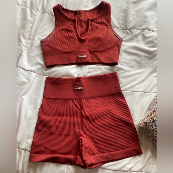 Oh Polly Pants - Bo & Tee workout set